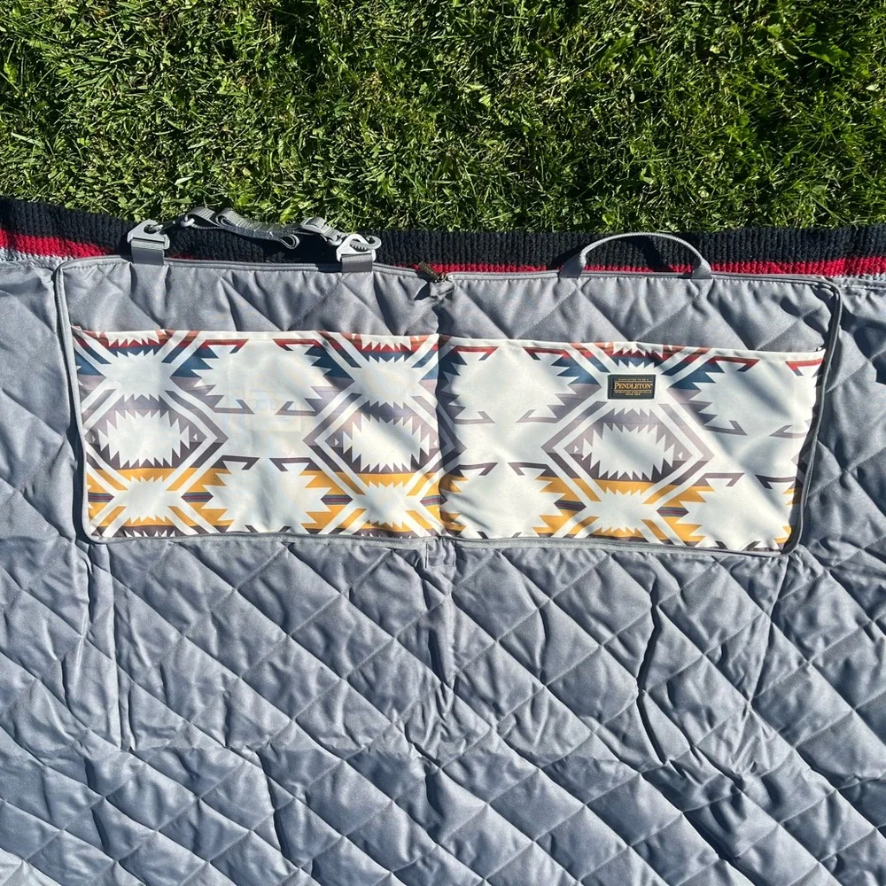 Pendleton Packable Outdoor Blanket Summer Picnic Beach Tailgating H2O resistant